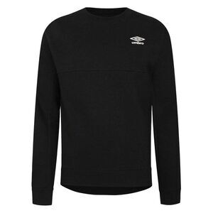 Umbro Mens Pro Fleece Regular Sweater / Black